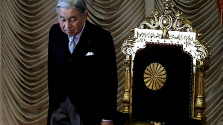 One-off abdication law eyed for Japan emperor