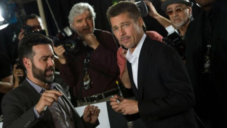 Brad Pitt cleared over plane behavior