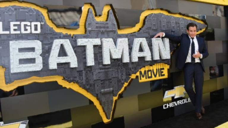 'Lego Batman' beats 'Fifty Shades Darker' at US box office