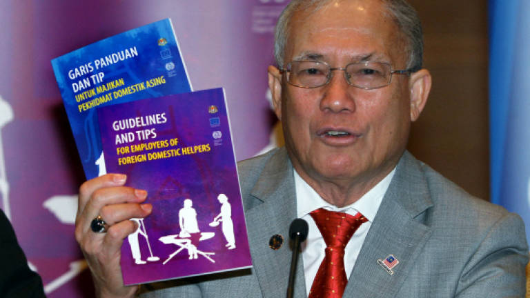 Guidelines, tips for employers of foreign domestic workers launched