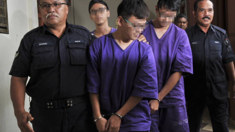 JJPTR trio remanded for two more days (Updated)