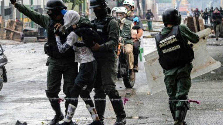 UN slams 'widespread and systematic use of excessive force' in Venezuela