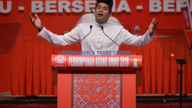 Khairy urges all parties in slumber to wake up