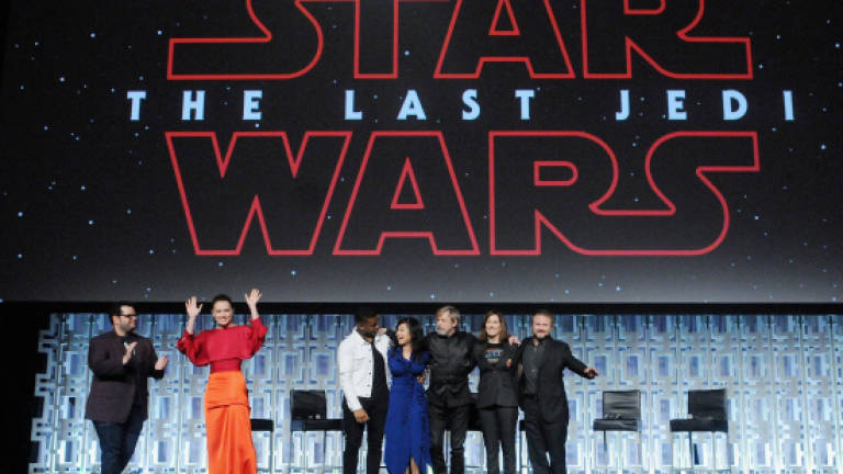 (Video) First 'Star Wars: The Last Jedi' trailer thrills fans