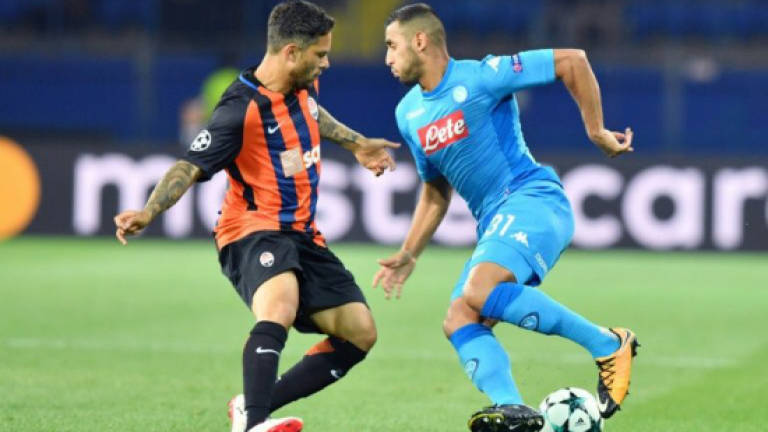 Napoli's resilience impressing Sarri ahead of Feyenoord