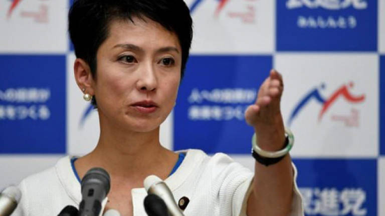 Japan's main opposition party chief steps down