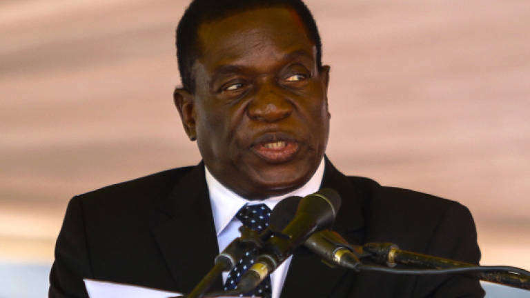 Zimbabwe's next leader returns after Mugabe exit