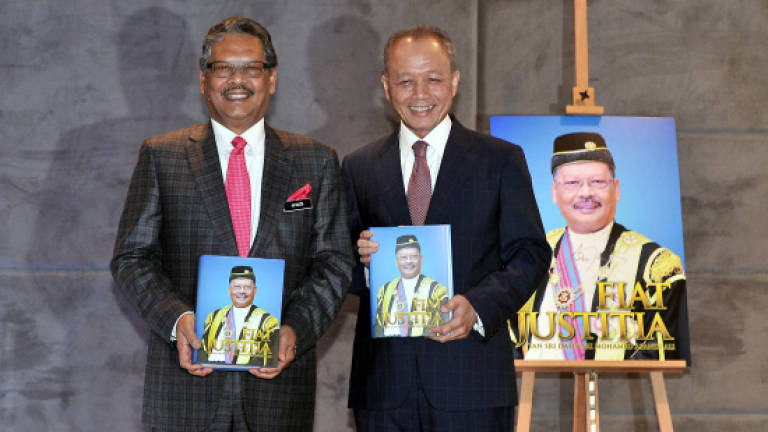 AG Apandi Ali launches book on judgements and personal experiences
