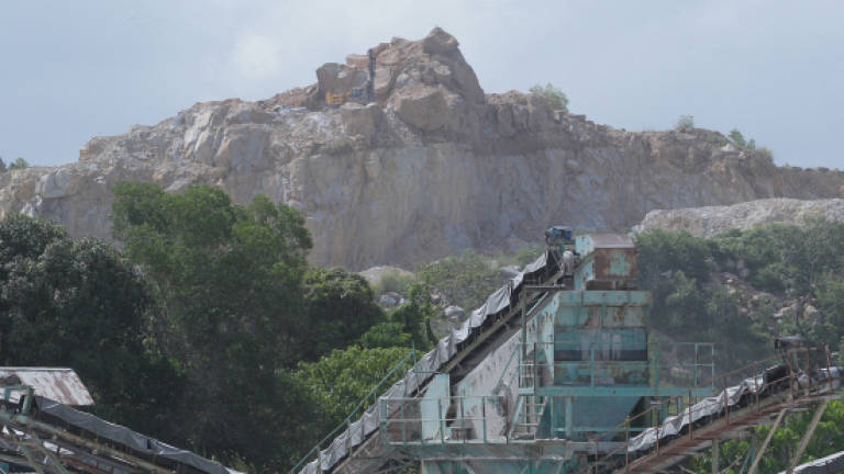 Batu Kawan residents want quarry blasting activities to stop