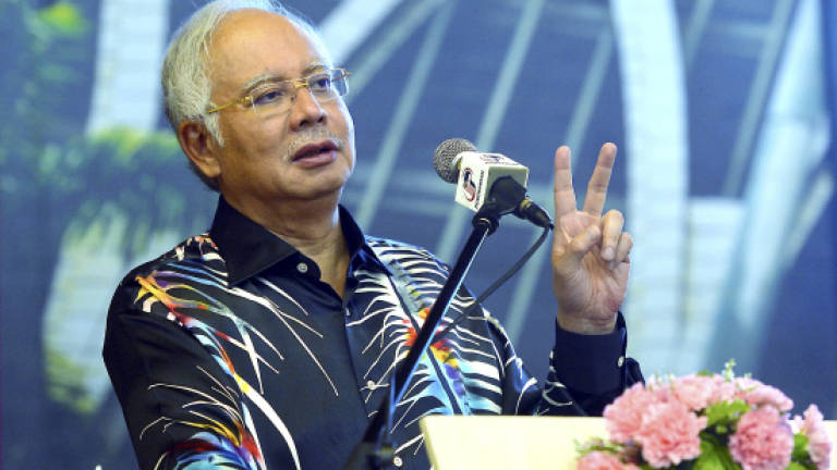 Najib: Good policies working in Malaysia's favour
