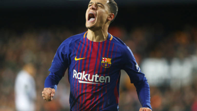 'Special moment' as Coutinho opens Barcelona account in Cup win
