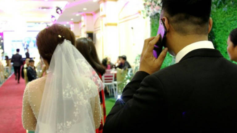 Something borrowed: Grooms and guests for hire in Vietnam