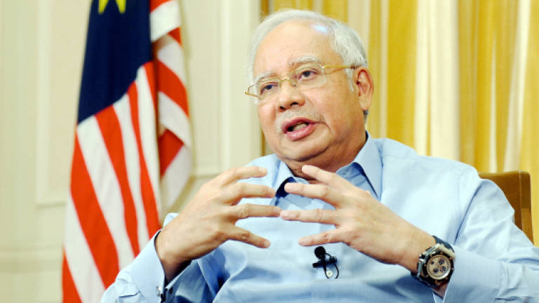 Malaysia on course to achieving developed-nation status in 2020: Najib