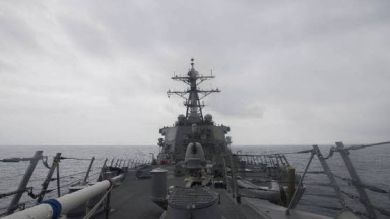 Beijing protests US warship operation in South China Sea