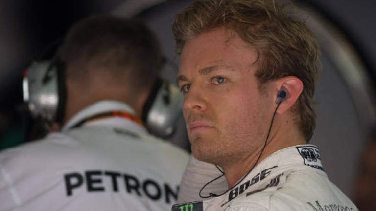 Sanitary towel fix for sweaty Rosberg