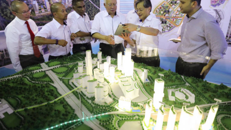 Najib announces 11 projects, initiatives to turn Cyberjaya into smart city