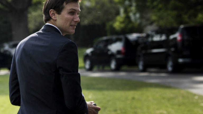Trump son-in-law sought secret line to Moscow