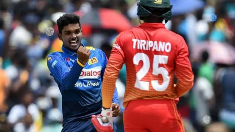 Teen Hasaranga bags debut hat-trick as S. Lanka crush Zimbabwe