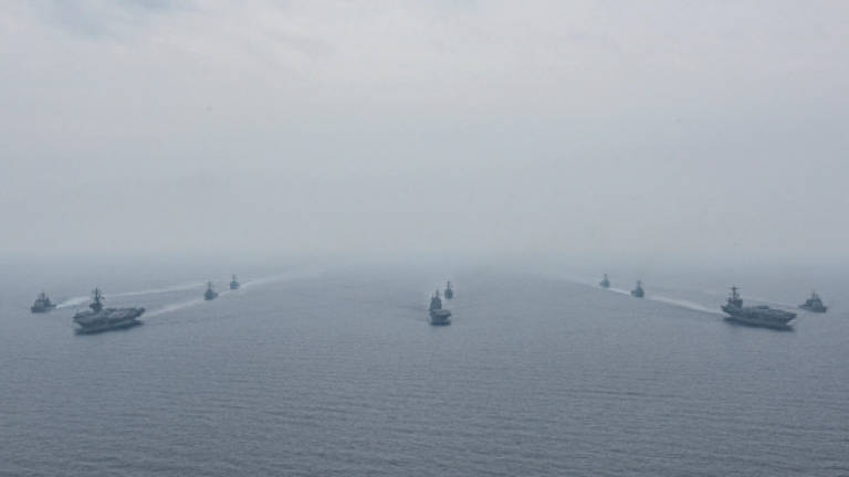 Japan, US conduct joint naval drill off Korean peninsula