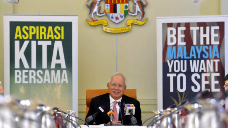 TN50 prepares people for fourth industrial revolution: Najib