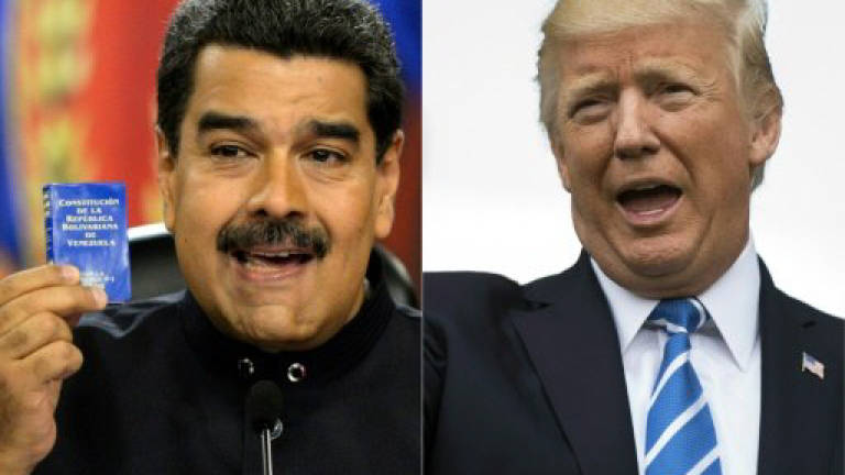 Trump mulling 'military option' on Venezuela