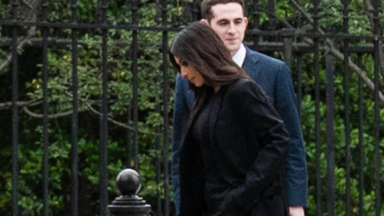 Kim Kardashian goes to the White House