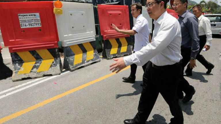Penang state govt vows to speed up repairs on roads under its jurisdiction