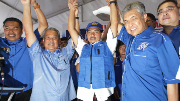 Suhaimi Sabudin picked as BN candidate for P. Pauh by-election