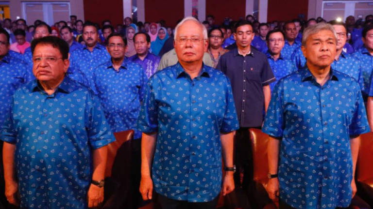 Bottom-up approach for TN50 vision needed to reflect people's will, aspirations: Najib