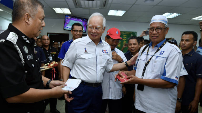 BN govt policies designed for better life for people: Najib