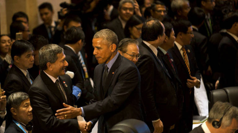 Obama attends Asean-US summit, PM Najib leading Malaysian delegation