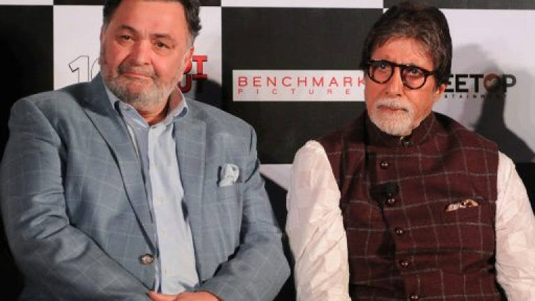 Bollywood greats Bachchan, Kapoor reunite after 27 years