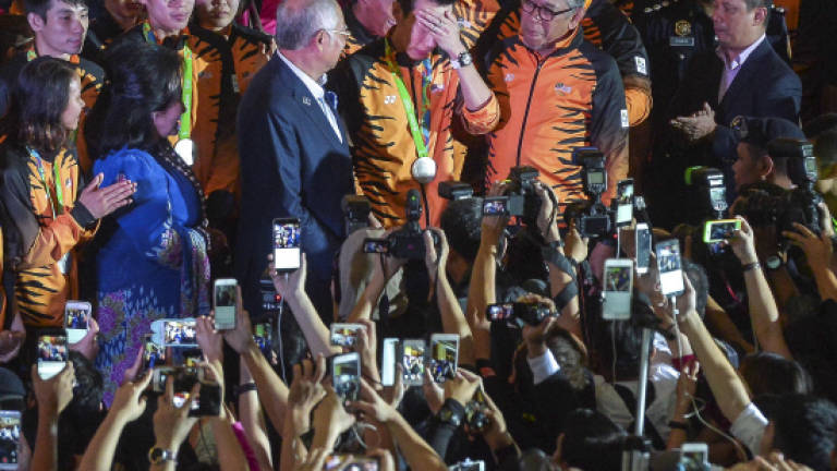 Chong Wei expresses gratitude to Malaysians