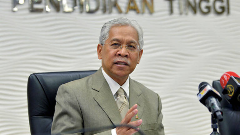 Idris Jusoh: Four Malaysian research varsities under 50 years within group of 23 top world varsities