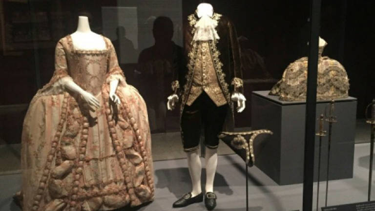 NY's Met museum recreates a vivid taste of Versailles