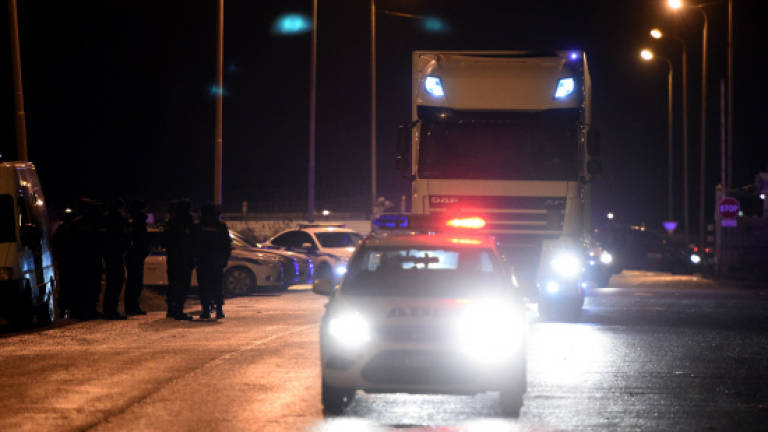 Bodies of Egypt crash victims arrive in Russia