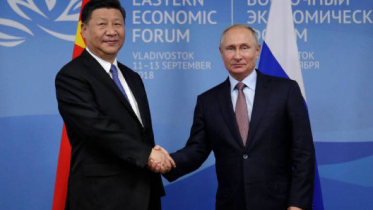 Brash hostility unites China and Russia