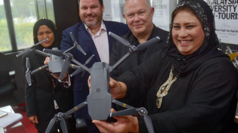 Limkokwing University to offer drone courses