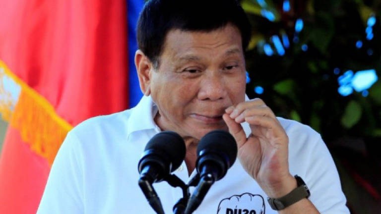 Philippines' Duterte seeks martial law extension for south