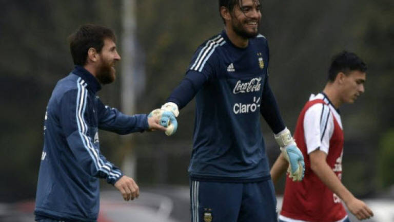 No Messi but Argentina 'have to' beat Brazil, says Romero