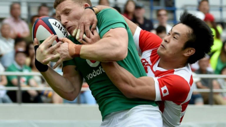 Rugby: Ireland beat Japan 35-13 to complete whitewash