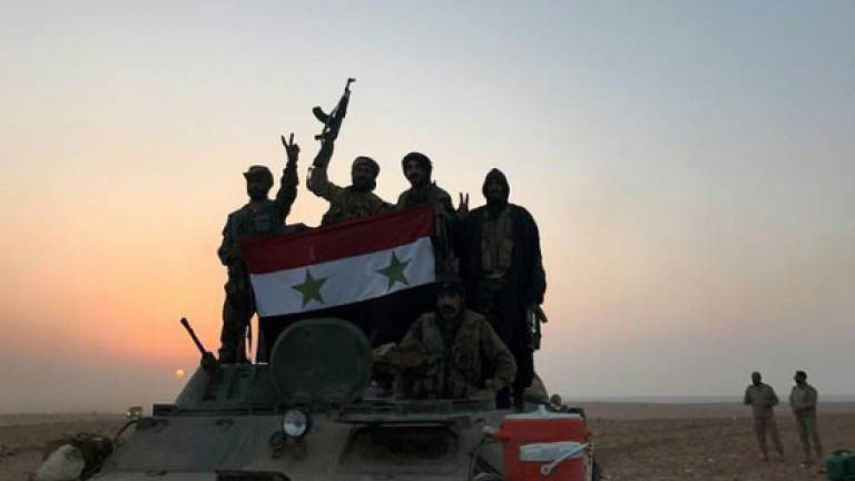 Syria army, allies retake Albu Kamal from IS