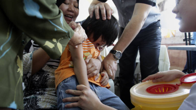 MP calls for child vaccine in NIP