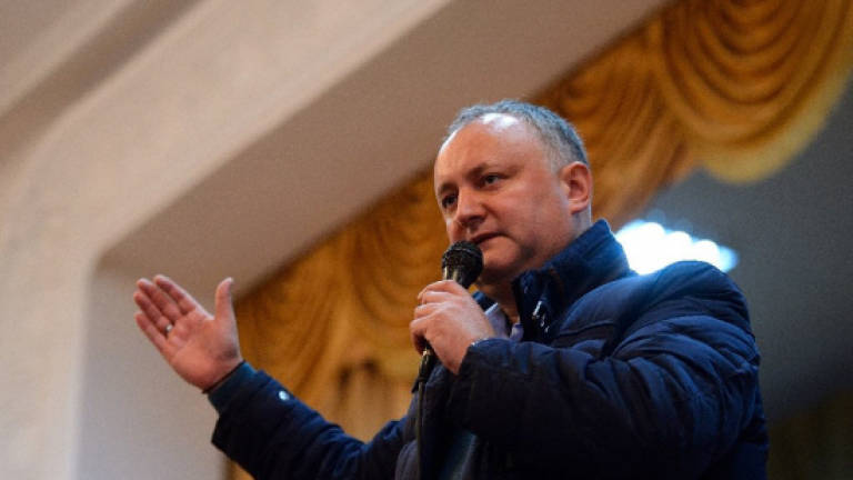 Moldova votes in first presidential polls in two decades