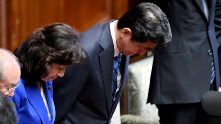 Japan's lower house of parliament dissolved, paving way for snap vote