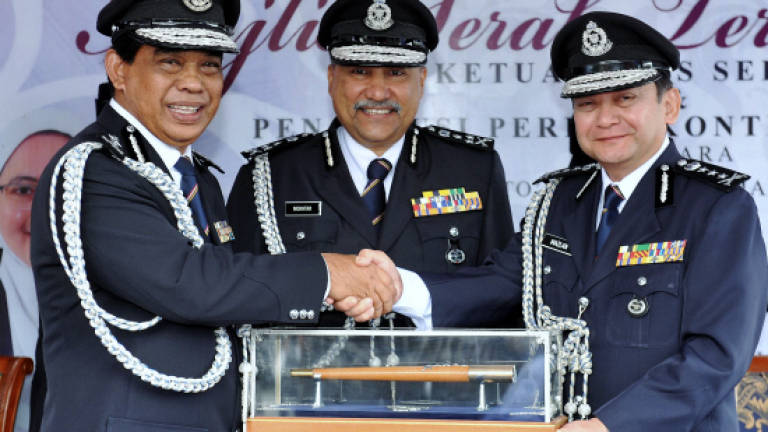 Mazlan Mansor takes over as new Selangor police chief