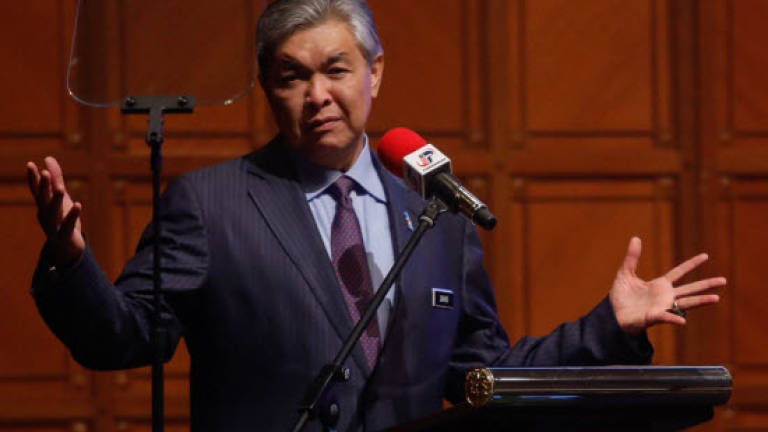 Zahid: Rakyat will be the judge of whose budget is better