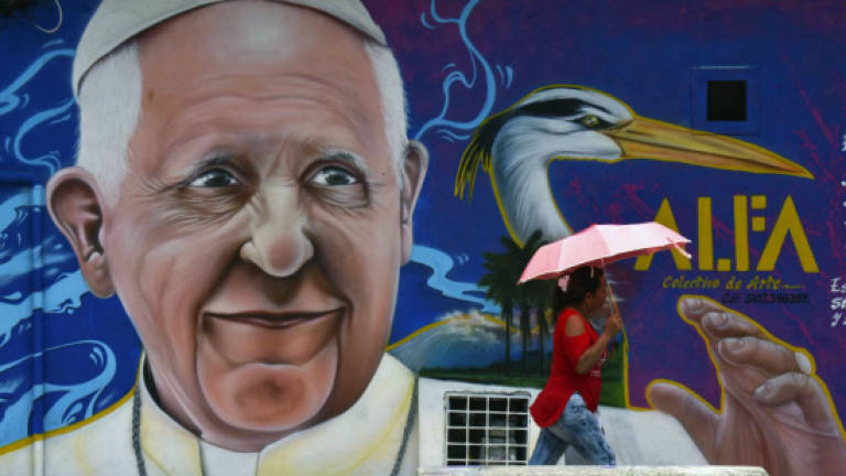 Pope heads to Colombia to anoint peace process