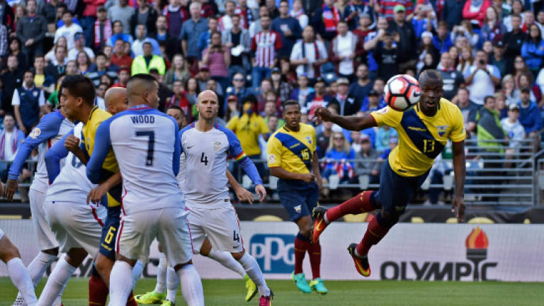 USA down Ecuador 2-1 to reach Copa Centenario semis