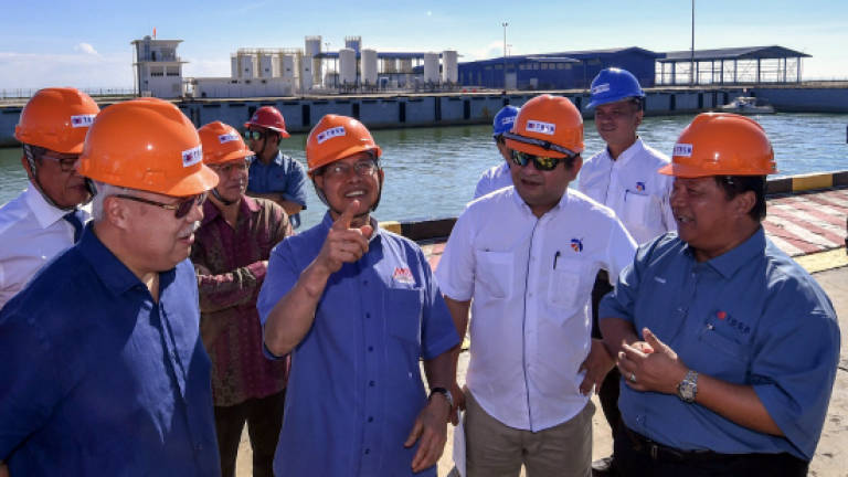 18,000 employment opportunities through Tok Bali Supply Base project